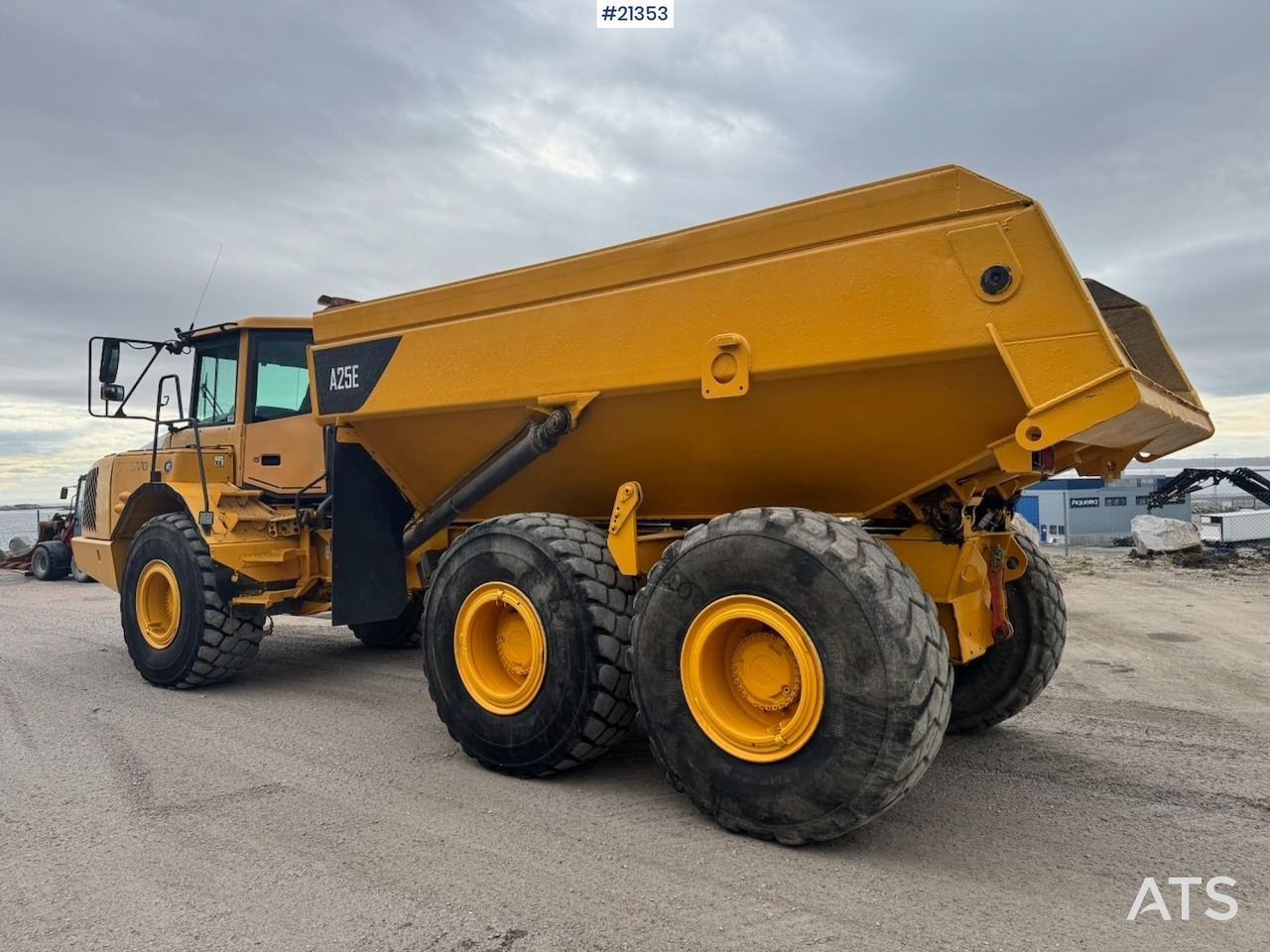 Volvo A25E Dumper - Articulated dumper: picture 4 Volvo A25E Dumper - Articulated dumper: picture 4