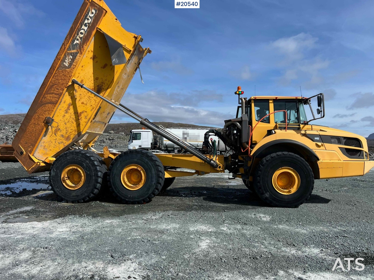 Volvo A40G - Dumper: picture 4 Volvo A40G - Dumper: picture 4