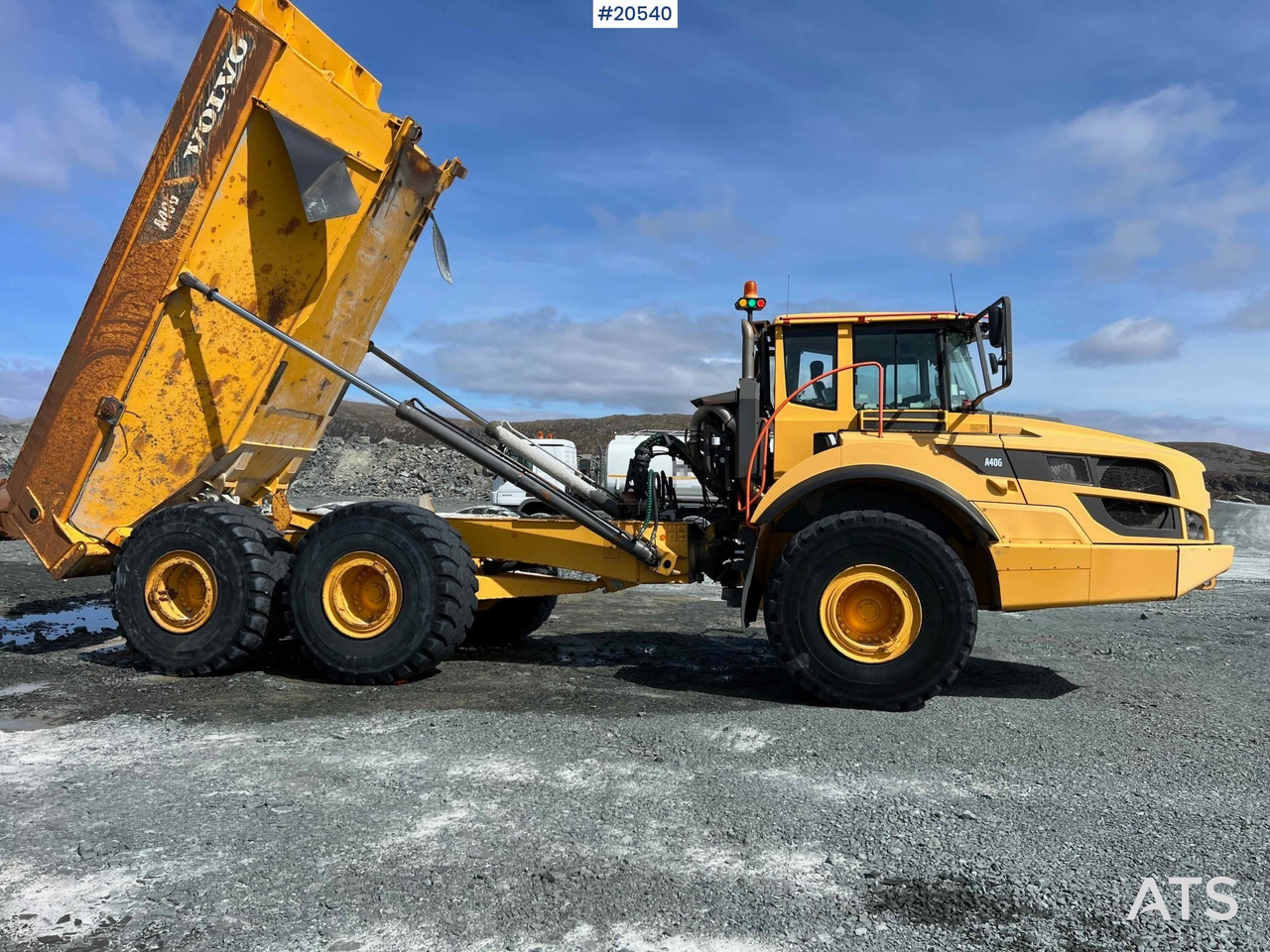 Volvo A40G - Dumper: picture 3 Volvo A40G - Dumper: picture 3