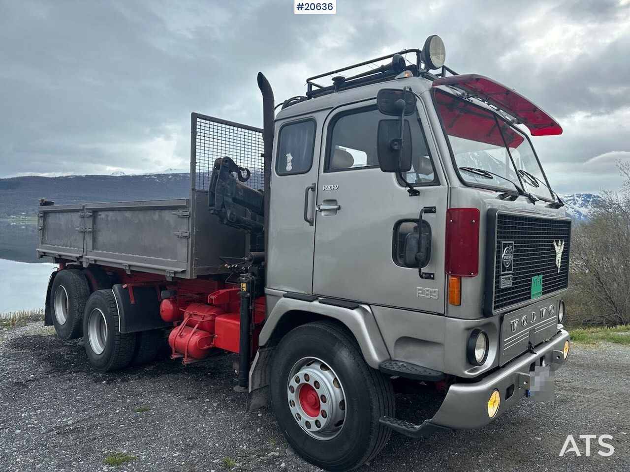 Volvo F89 46 - Dropside/ Flatbed truck, Crane truck: picture 4 Volvo F89 46 - Dropside/ Flatbed truck, Crane truck: picture 4