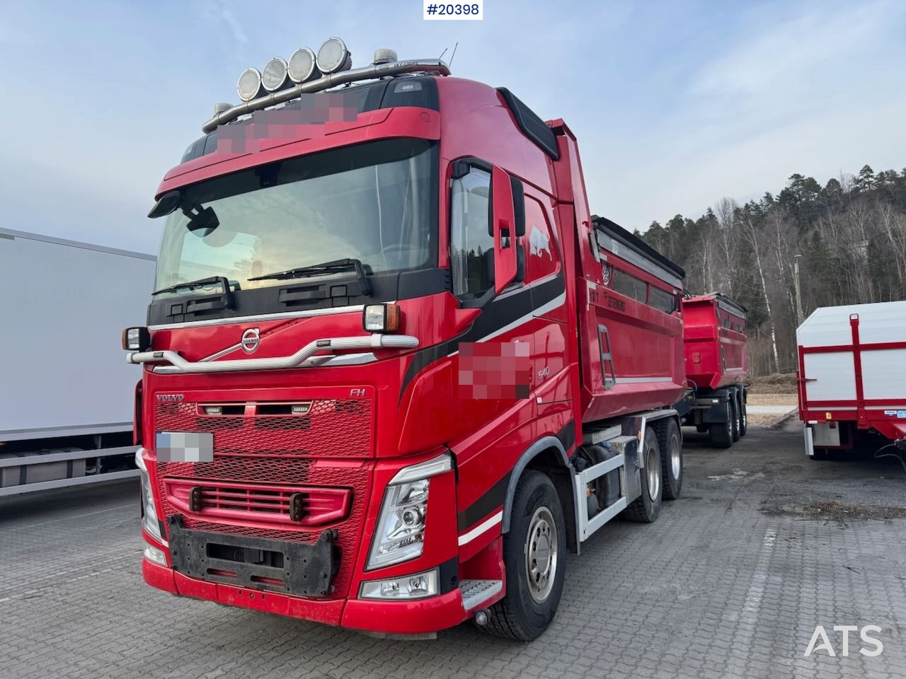 Volvo FH 540 - Tipper: picture 1 Volvo FH 540 - Tipper: picture 1