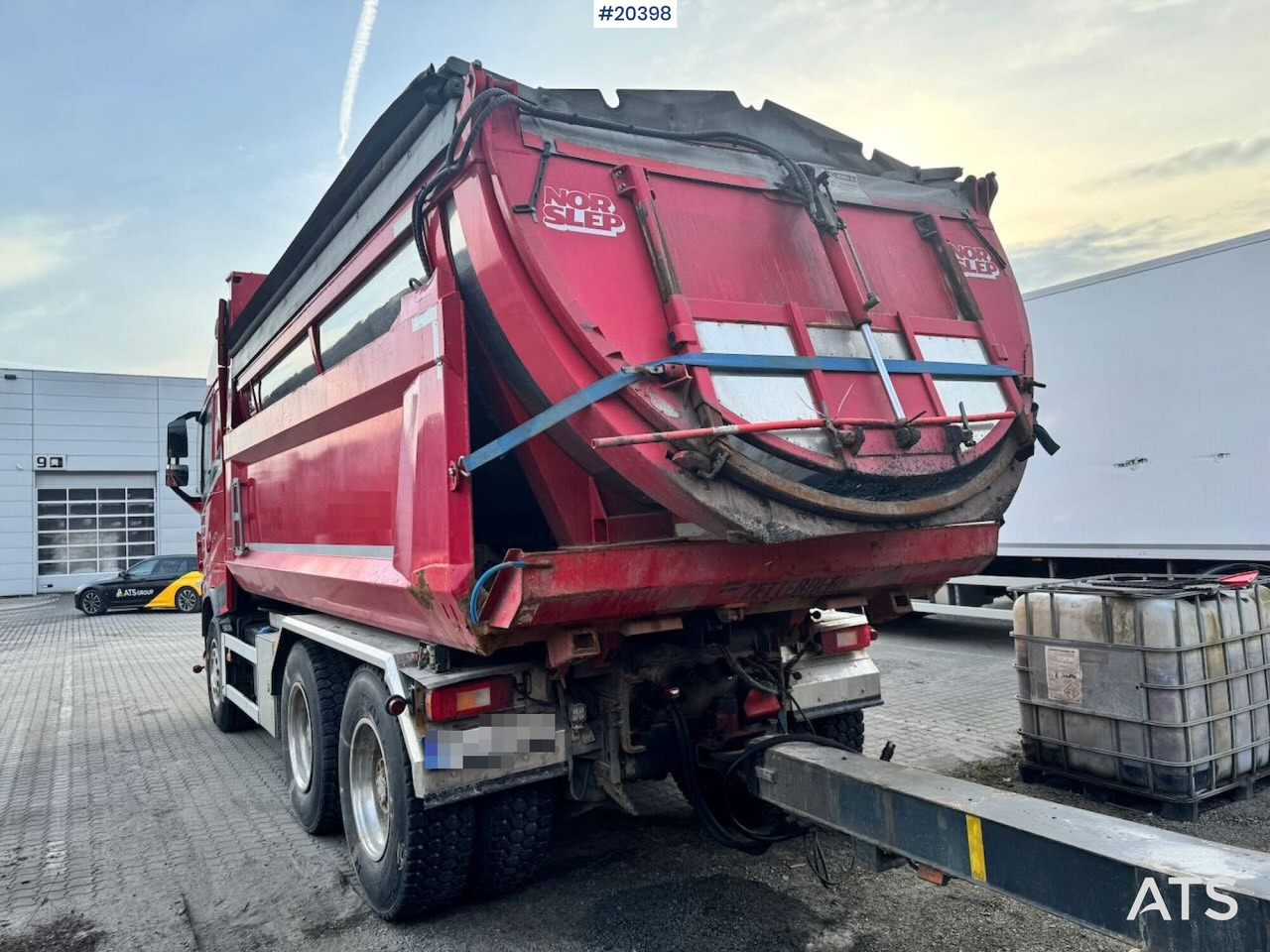 Volvo FH 540 - Tipper: picture 5 Volvo FH 540 - Tipper: picture 5