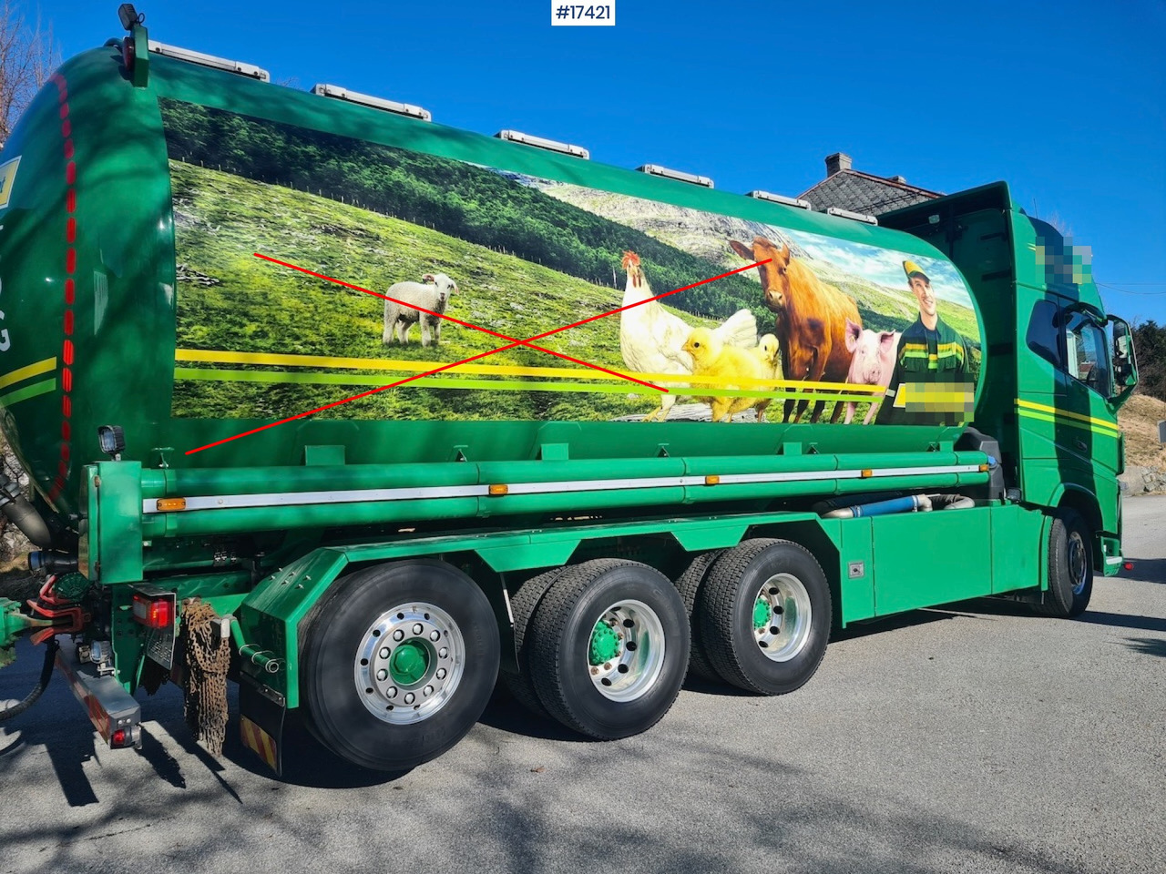 Volvo FH 8x4 Chassis SE VIDEO - Cab chassis truck: picture 3 Volvo FH 8x4 Chassis SE VIDEO - Cab chassis truck: picture 3