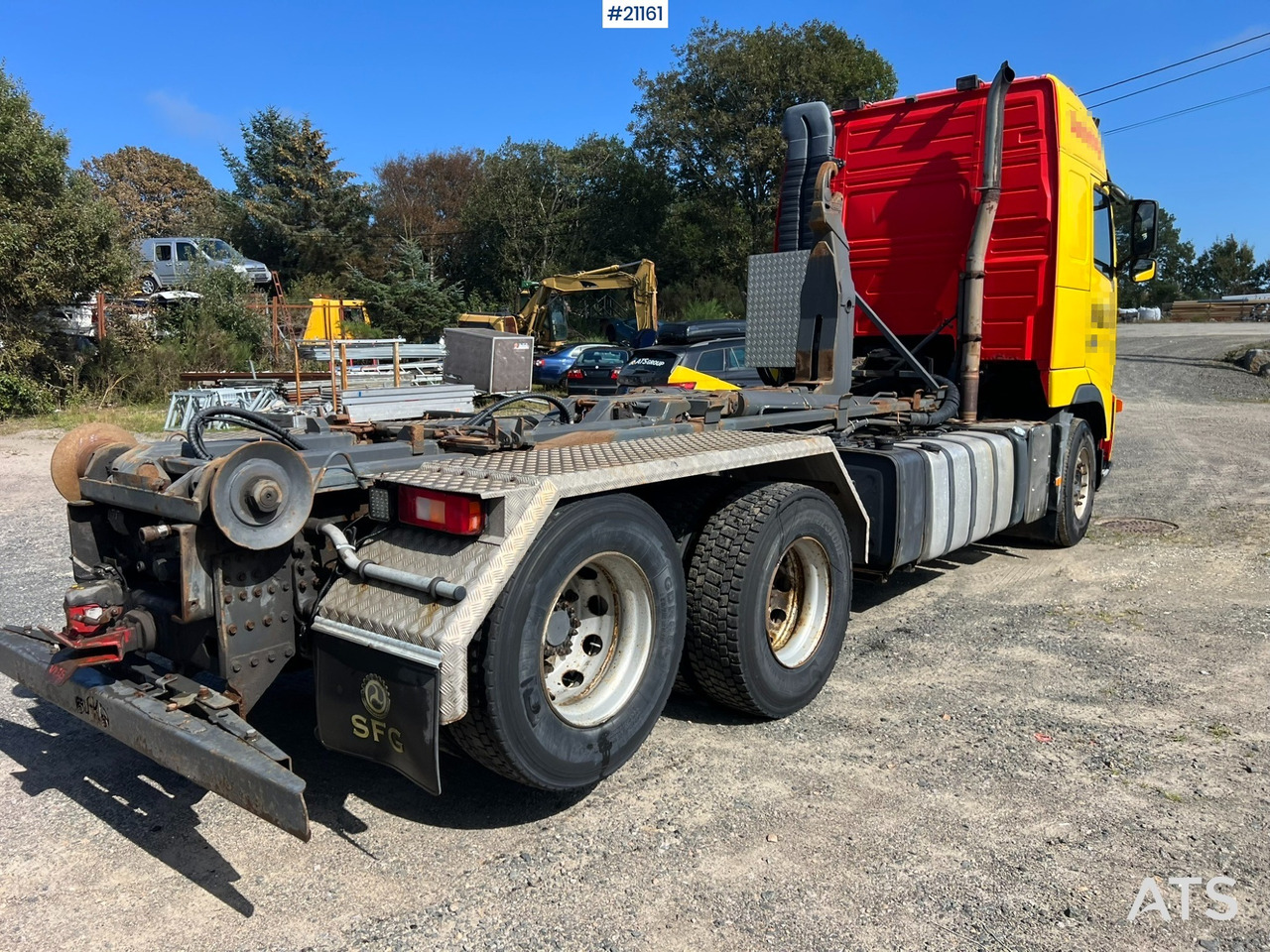 Volvo FH - Hook lift truck: picture 5 Volvo FH - Hook lift truck: picture 5