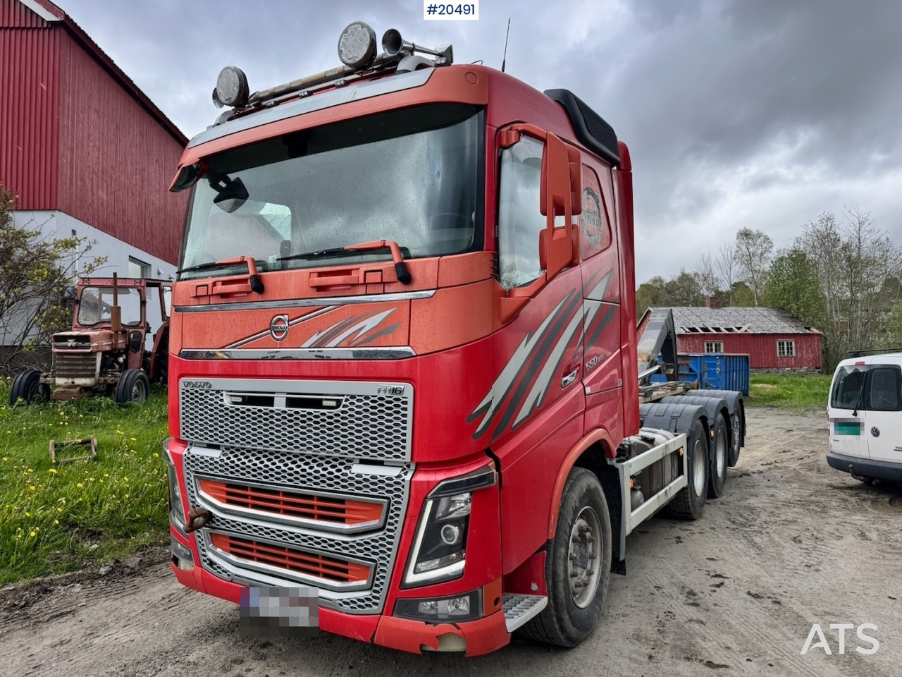 Volvo FH16 650 - Hook lift truck: picture 1 Volvo FH16 650 - Hook lift truck: picture 1