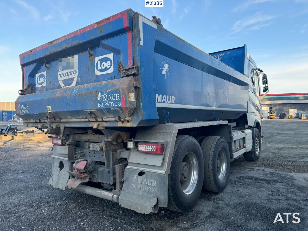 Volvo FH16 6x4 Tippbil - Tipper: picture 5 Volvo FH16 6x4 Tippbil - Tipper: picture 5