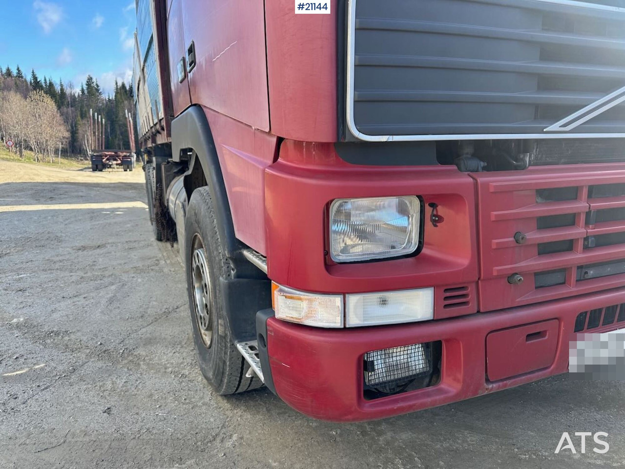 Volvo FH16 - Timber truck: picture 4 Volvo FH16 - Timber truck: picture 4