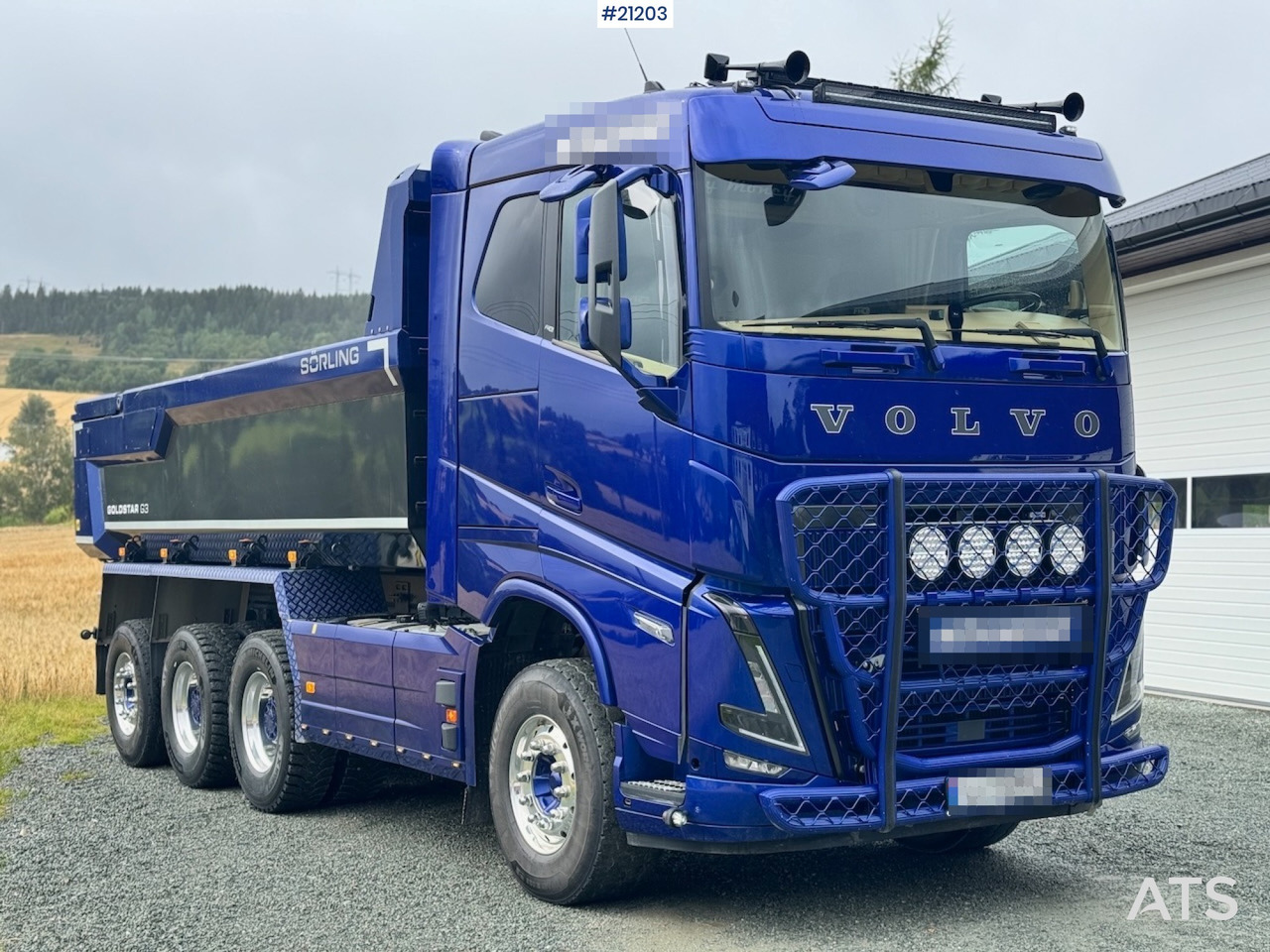 Volvo FH16 - Tipper: picture 4 Volvo FH16 - Tipper: picture 4