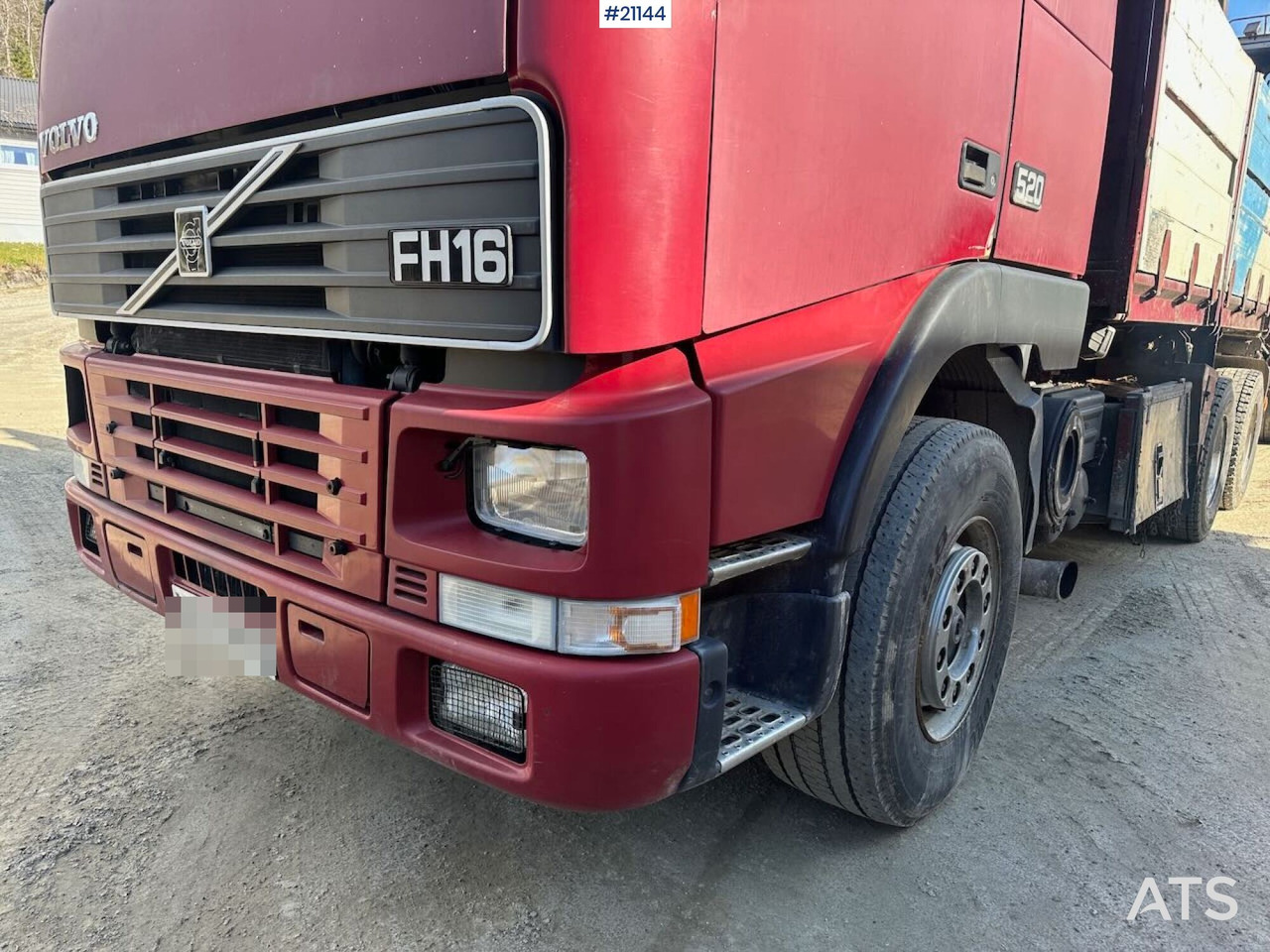 Volvo FH16 - Timber truck: picture 5 Volvo FH16 - Timber truck: picture 5