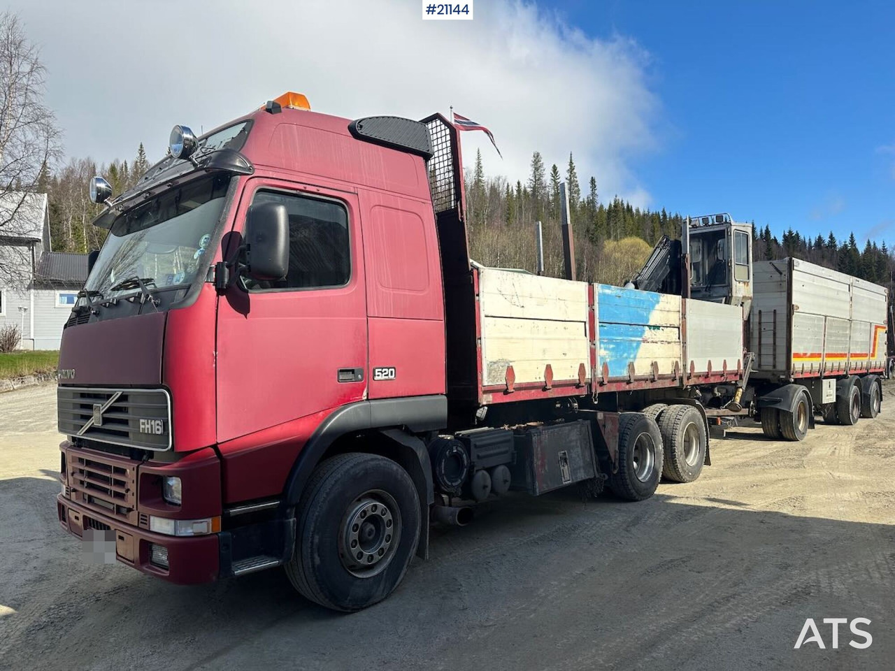 Volvo FH16 - Timber truck: picture 1 Volvo FH16 - Timber truck: picture 1