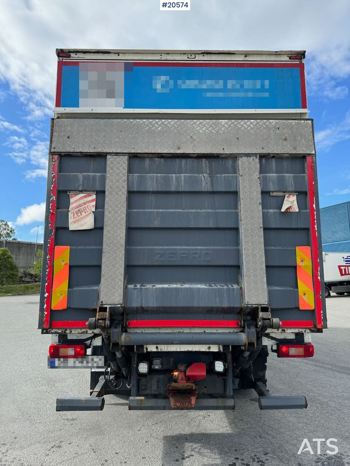 Volvo FH540 - Box truck: picture 4 Volvo FH540 - Box truck: picture 4