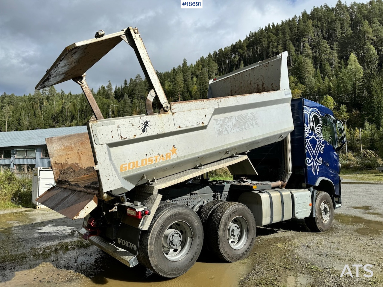 Volvo FH650 - Tipper: picture 3 Volvo FH650 - Tipper: picture 3