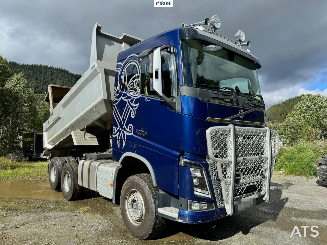 Volvo FH650 - Tipper: picture 1 Volvo FH650 - Tipper: picture 1