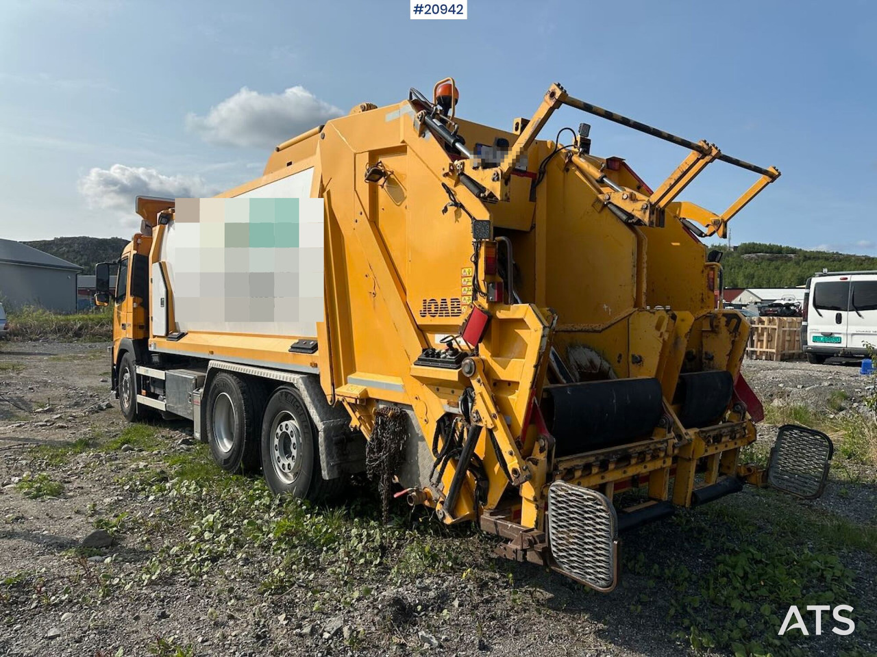 Volvo FM 370 6x2 - 2 kammer renovasjonsbil - Garbage truck: picture 5 Volvo FM 370 6x2 - 2 kammer renovasjonsbil - Garbage truck: picture 5