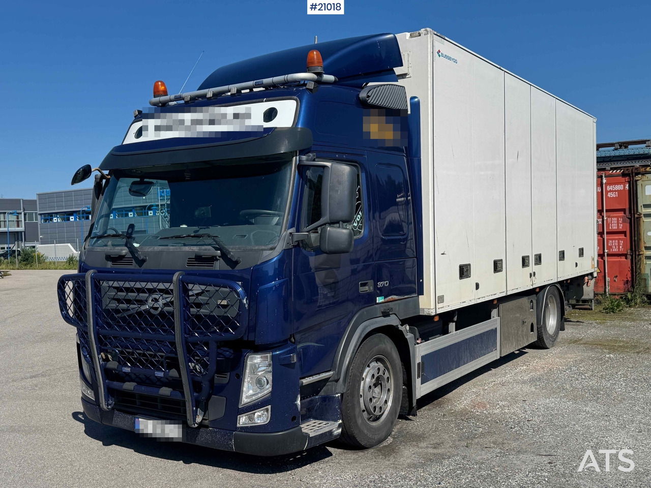 Volvo FM 370 - Box truck: picture 1 Volvo FM 370 - Box truck: picture 1