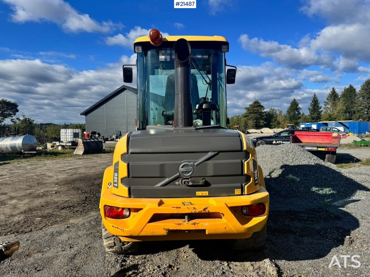Volvo L30G - Wheel loader: picture 5 Volvo L30G - Wheel loader: picture 5