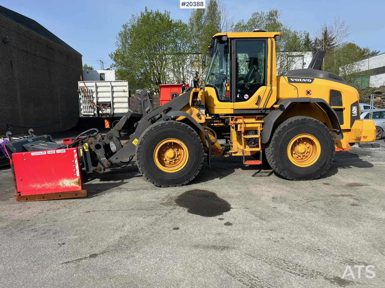 Volvo L60H - Wheel loader: picture 5 Volvo L60H - Wheel loader: picture 5