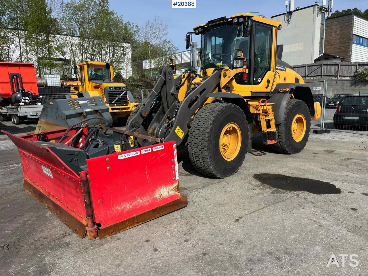 Volvo L60H - Wheel loader: picture 2 Volvo L60H - Wheel loader: picture 2