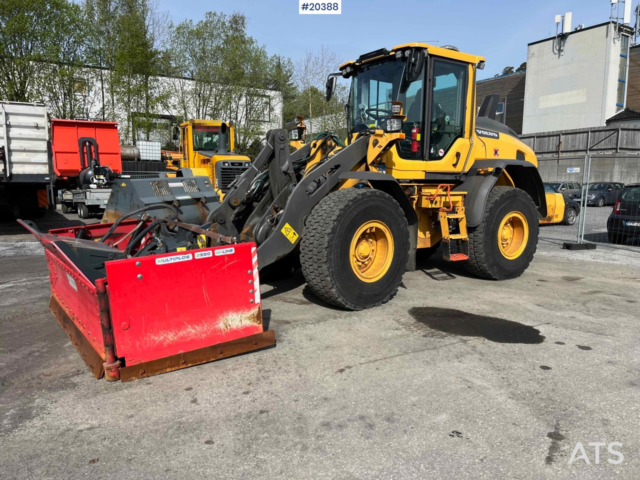 Volvo L60H - Wheel loader: picture 3 Volvo L60H - Wheel loader: picture 3