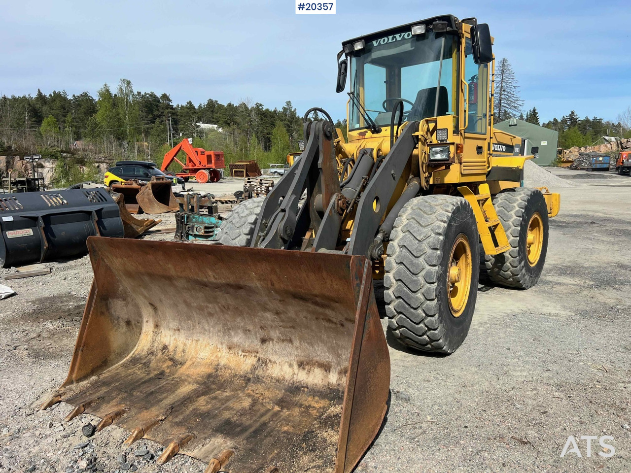 Volvo L70C - Wheel loader: picture 2 Volvo L70C - Wheel loader: picture 2