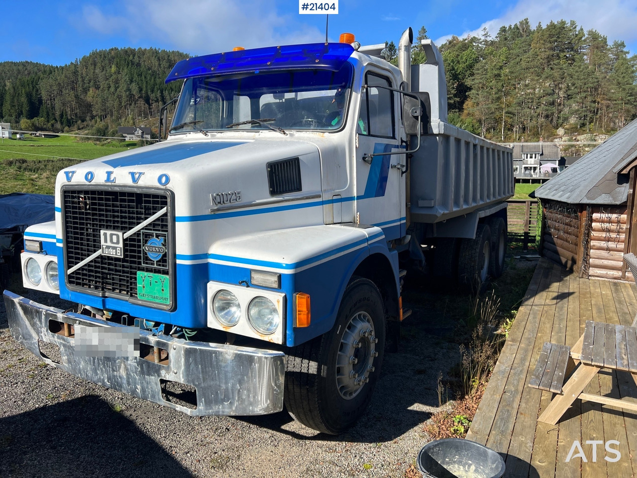 Volvo N10 - Tipper: picture 1 Volvo N10 - Tipper: picture 1