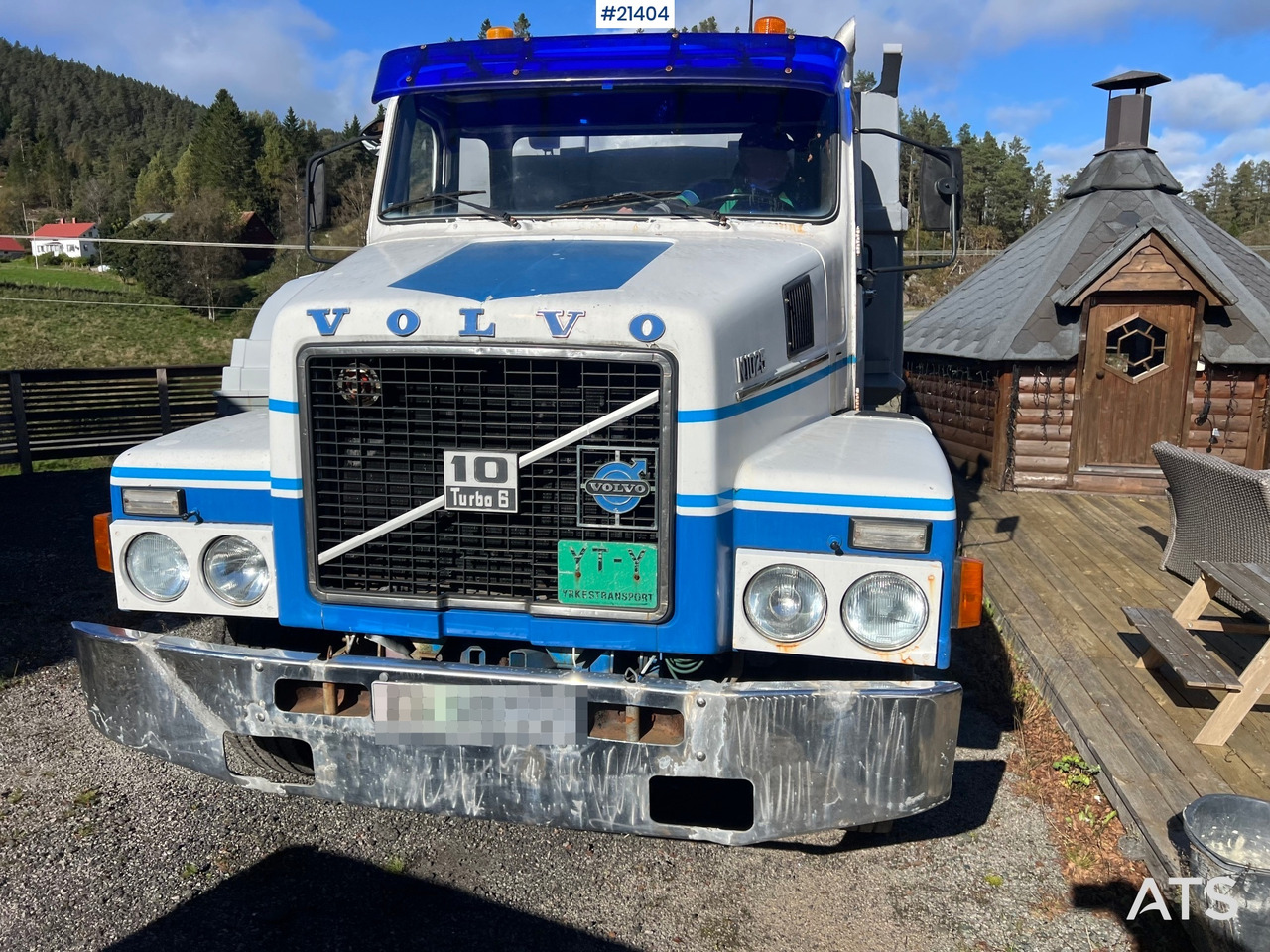 Volvo N10 - Tipper: picture 2 Volvo N10 - Tipper: picture 2