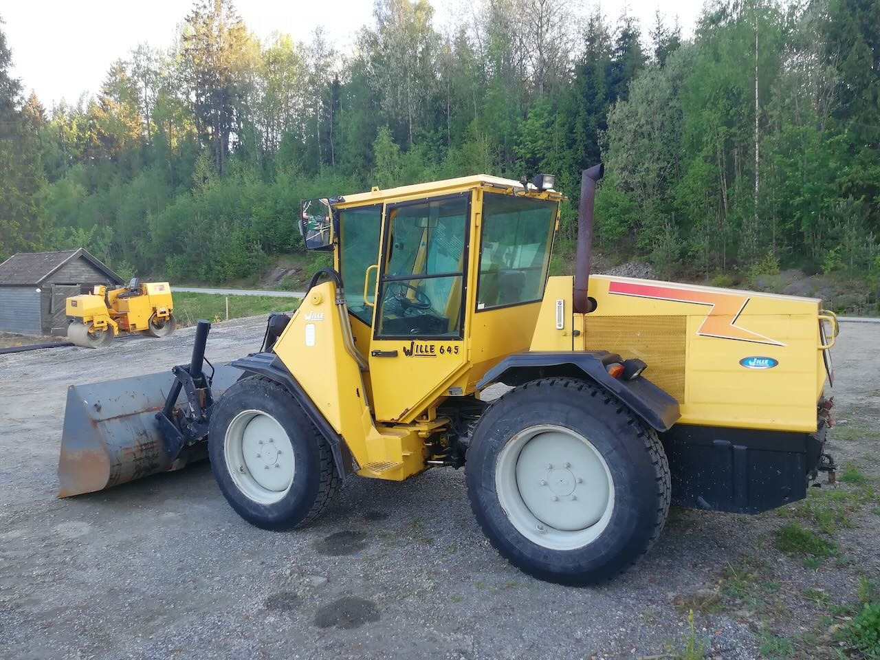 Wille 645 - Wheel loader: picture 2 Wille 645 - Wheel loader: picture 2