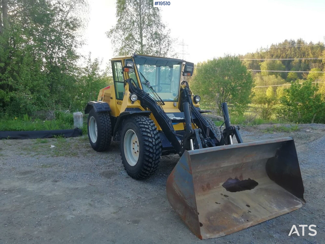 Wille 645 - Wheel loader: picture 3 Wille 645 - Wheel loader: picture 3