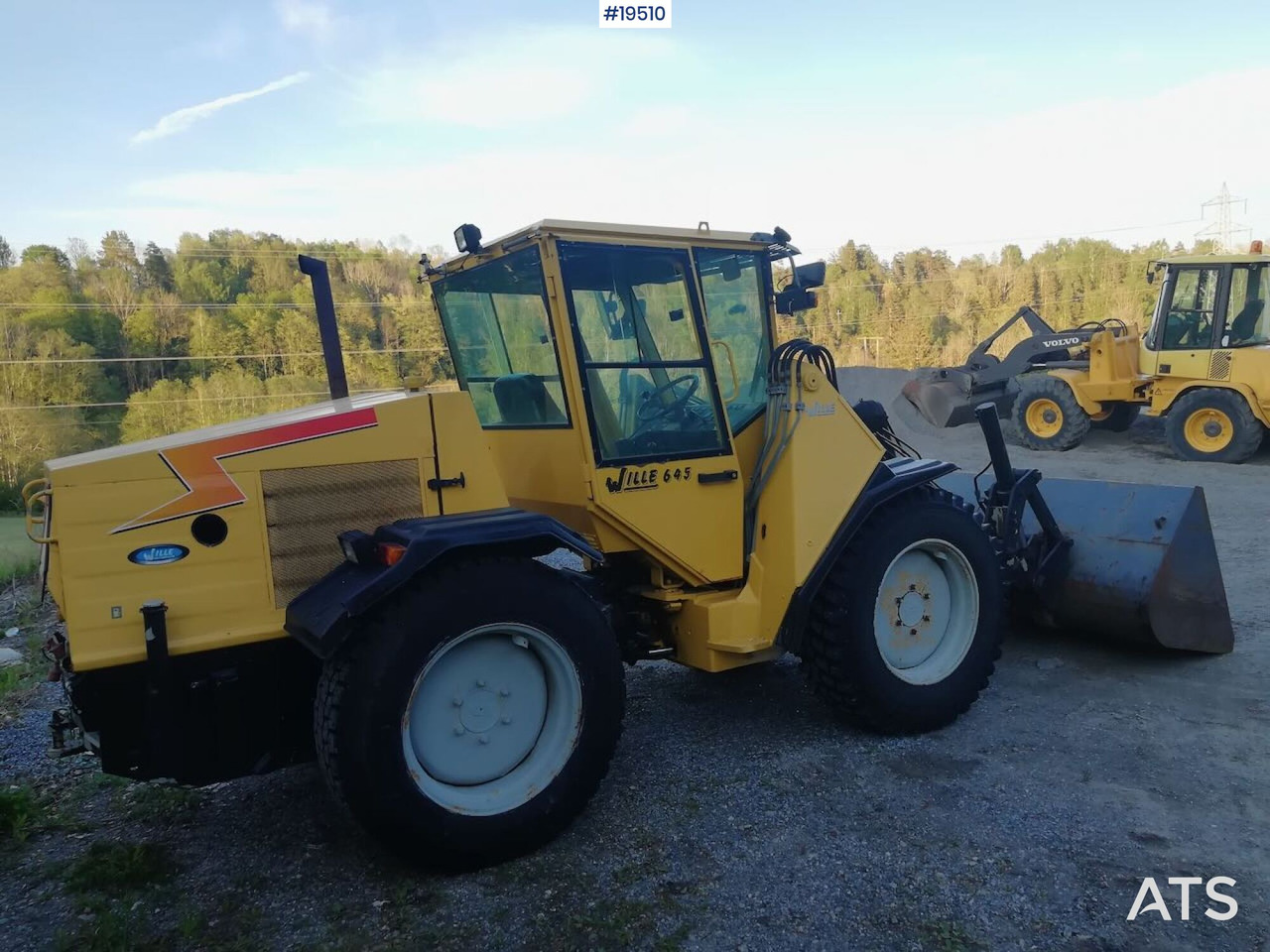 Wille 645 - Wheel loader: picture 1 Wille 645 - Wheel loader: picture 1