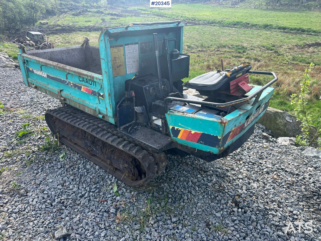 Yanmar C10R - Dumper: picture 1 Yanmar C10R - Dumper: picture 1