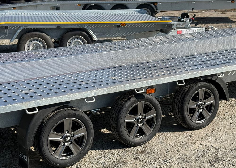 Boro 2 CARS - Autotransporter trailer: picture 5 Boro 2 CARS - Autotransporter trailer: picture 5