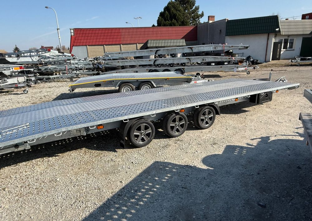 Boro 2 CARS - Autotransporter trailer: picture 3 Boro 2 CARS - Autotransporter trailer: picture 3