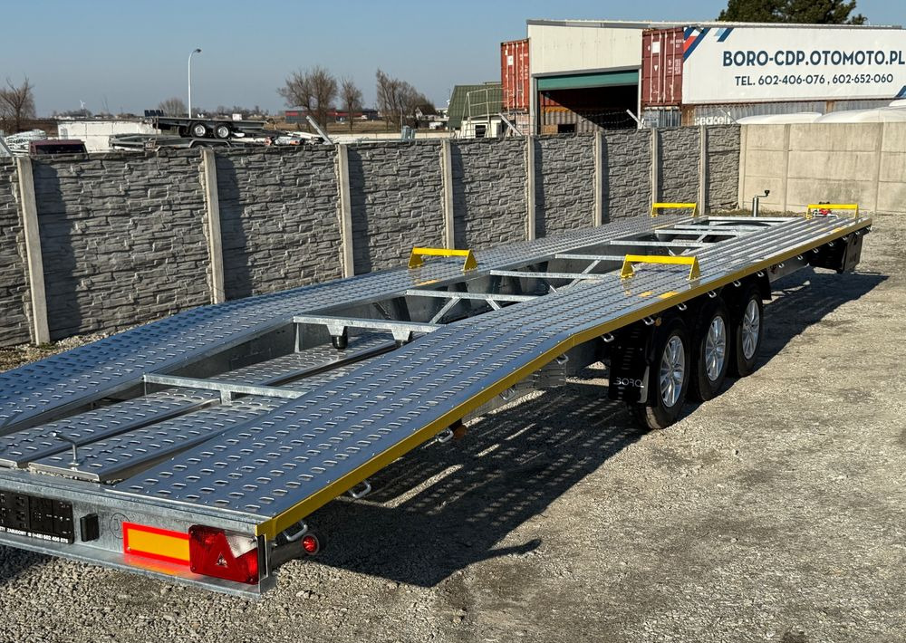 Boro 2 CARS - Autotransporter trailer: picture 5 Boro 2 CARS - Autotransporter trailer: picture 5