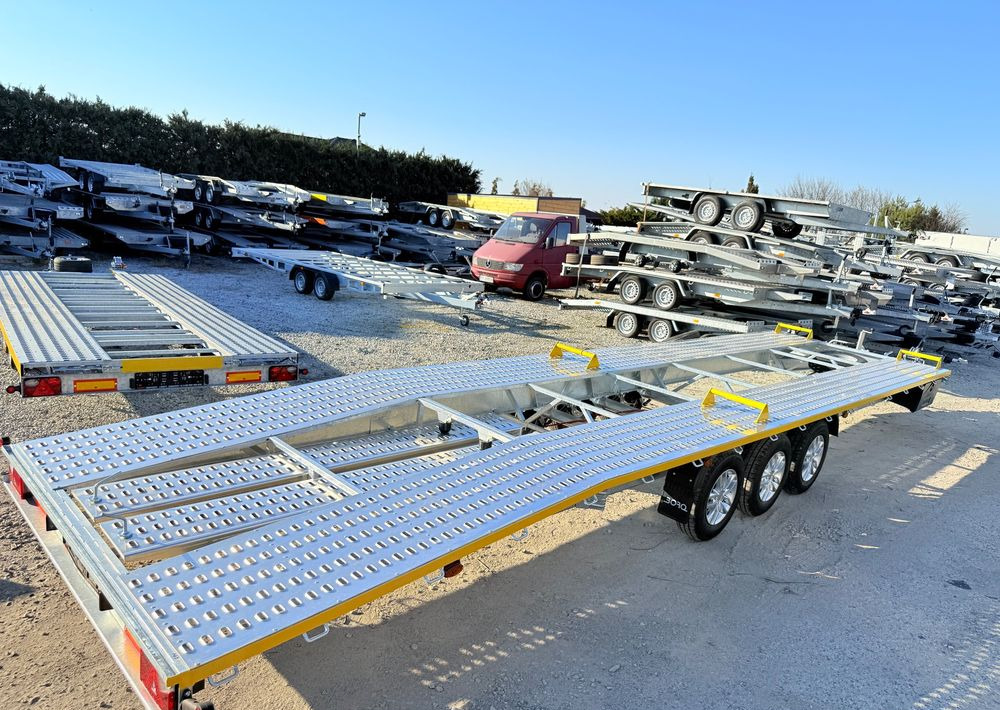 Boro 2 CARS - Autotransporter trailer: picture 2 Boro 2 CARS - Autotransporter trailer: picture 2