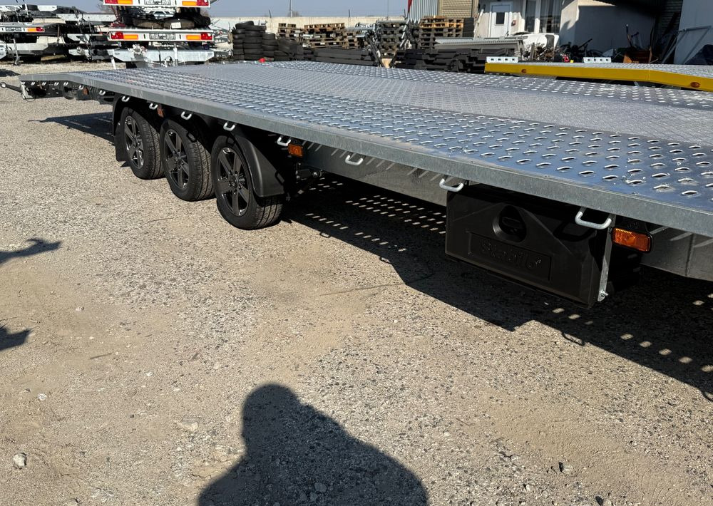 Autotransporter trailer Boro 2 CARS: picture 14 Autotransporter trailer Boro 2 CARS: picture 14