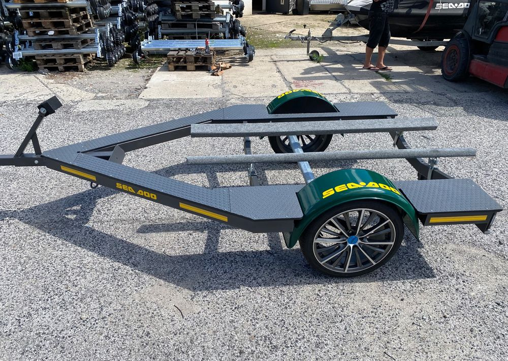 Boro JETSKI - Boat trailer: picture 3 Boro JETSKI - Boat trailer: picture 3