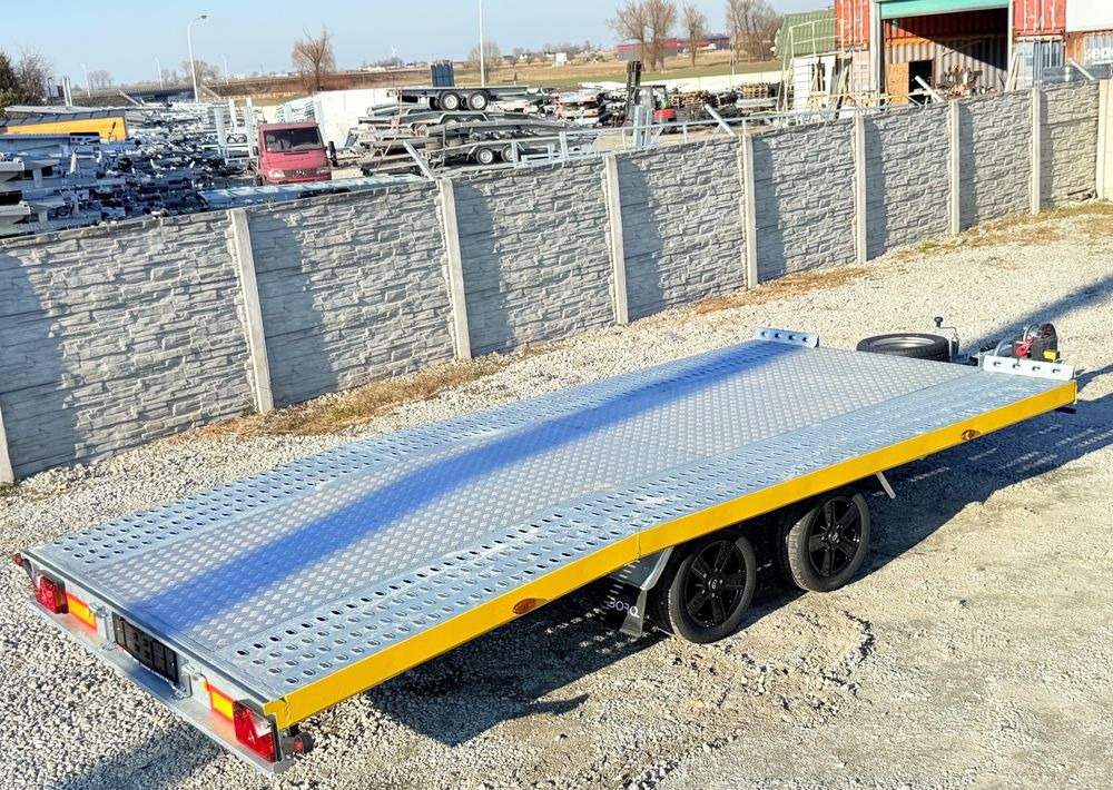 Boro JOWISZ - Autotransporter trailer: picture 3 Boro JOWISZ - Autotransporter trailer: picture 3