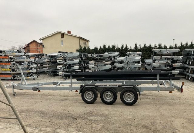 Boro Przyczepa PODŁODZIOWA 7,80M! - Boat trailer: picture 5 Boro Przyczepa PODŁODZIOWA 7,80M! - Boat trailer: picture 5