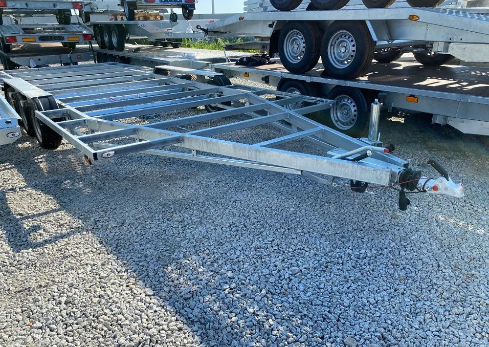 Boro Rama pod domki mobilne/kontener - Container transporter/ Swap body semi-trailer: picture 1 Boro Rama pod domki mobilne/kontener - Container transporter/ Swap body semi-trailer: picture 1