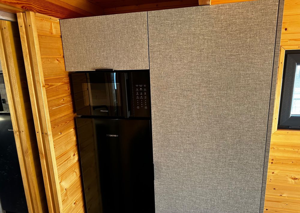 Camper Boro Drewniany DOMEK MOBILNY na przyczepie 7,5m x 2,5m: picture 13 Camper Boro Drewniany DOMEK MOBILNY na przyczepie 7,5m x 2,5m: picture 13