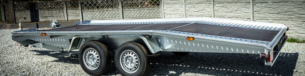 Niewiadów nowa LAWETA JUPITER 4,50M! - Autotransporter trailer: picture 2 Niewiadów nowa LAWETA JUPITER 4,50M! - Autotransporter trailer: picture 2