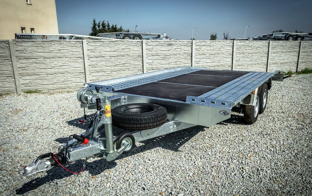 Niewiadów nowa LAWETA JUPITER 4,50M! - Autotransporter trailer: picture 4 Niewiadów nowa LAWETA JUPITER 4,50M! - Autotransporter trailer: picture 4