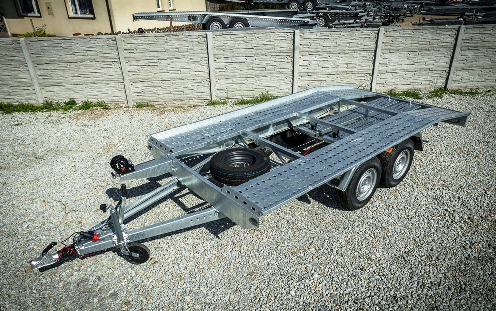 Autotransporter trailer Niewiadów nowa LAWETA Jupiter: picture 1