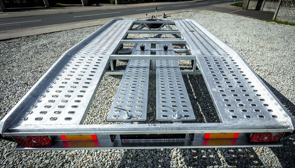 Niewiadów nowa LAWETA typu szwajcarka 4,50M!! - Autotransporter trailer: picture 4 Niewiadów nowa LAWETA typu szwajcarka 4,50M!! - Autotransporter trailer: picture 4