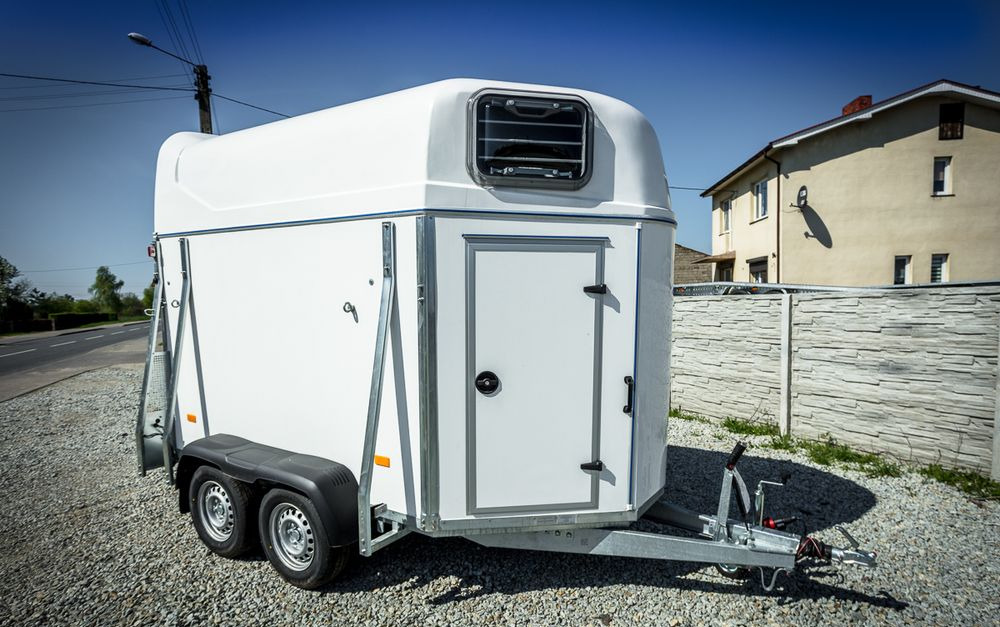 Niewiadów nowa PRZYCZEPA KONIOWA!! - Horse trailer: picture 1 Niewiadów nowa PRZYCZEPA KONIOWA!! - Horse trailer: picture 1