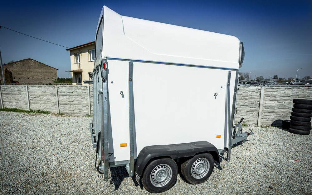 Niewiadów nowa PRZYCZEPA KONIOWA!! - Horse trailer: picture 2 Niewiadów nowa PRZYCZEPA KONIOWA!! - Horse trailer: picture 2