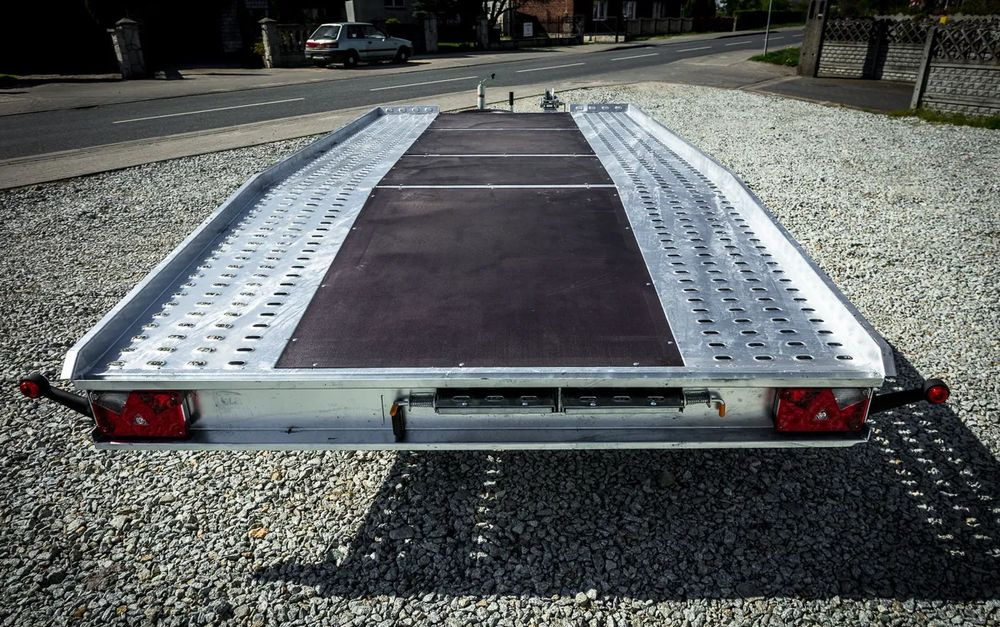 Niewiadów nowa laweta JUPITER 4,5m! - Autotransporter trailer: picture 4 Niewiadów nowa laweta JUPITER 4,5m! - Autotransporter trailer: picture 4