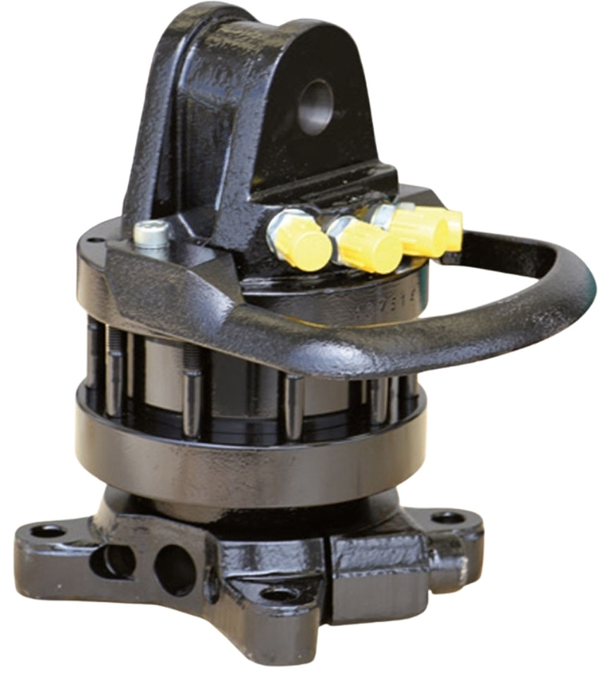 320-Liter Clamshell Bucket with Rotator and Couple OF-B320-RAI - Clamshell bucket for Loader crane: picture 3 320-Liter Clamshell Bucket with Rotator and Couple OF-B320-RAI - Clamshell bucket for Loader crane: picture 3