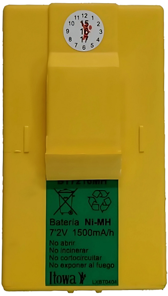 Batería original Itowa BT7216MH,BOGGY / CAJA SPOHN - Battery for Loader crane: picture 2 Batería original Itowa BT7216MH,BOGGY / CAJA SPOHN - Battery for Loader crane: picture 2