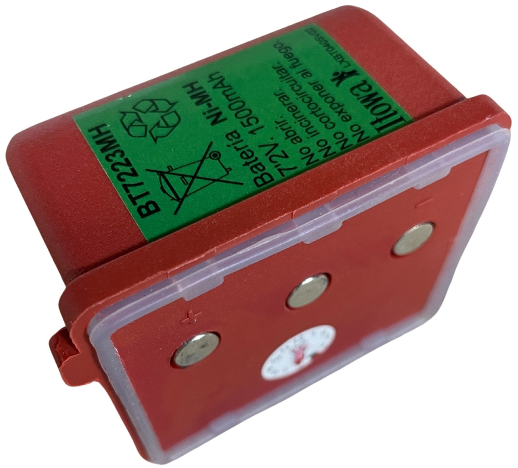 Battery for Loader crane Batería original Itowa BT7223MH,Combi, Set-val, Beton, Compact: picture 1